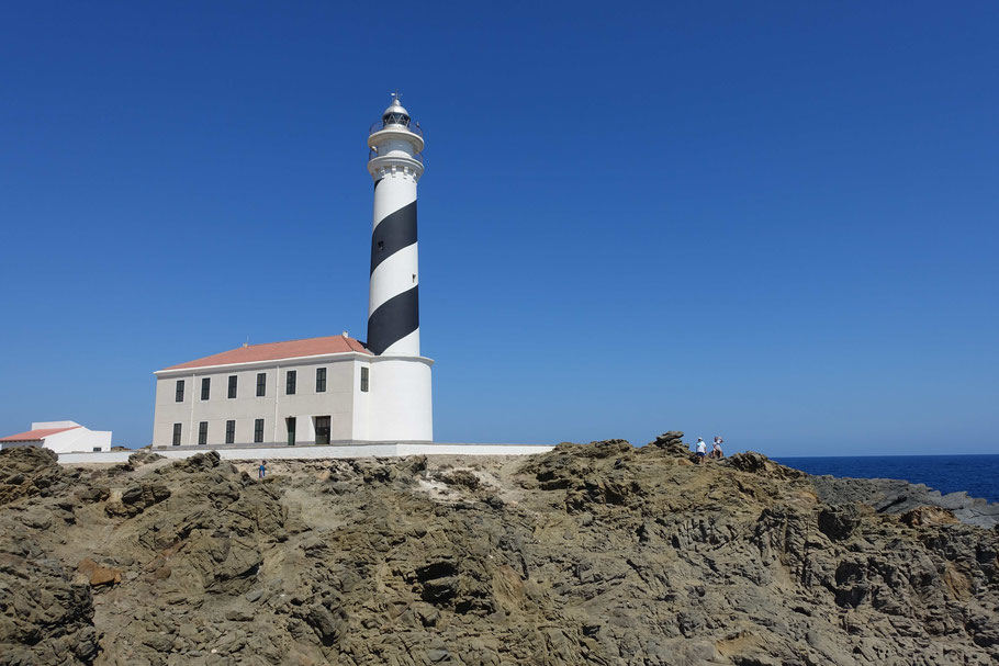 Minorque : phare de Favàritx 