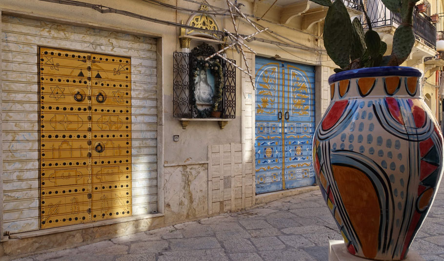 Siciles: portes à Mazara del Vallo
