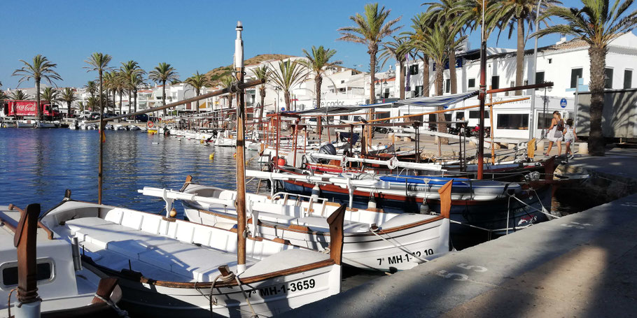 Minorque : le charmant petit port de Fornells