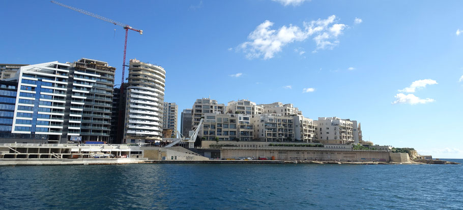 Malte, Sliema : Tigné Point
