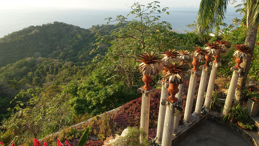 Costa Rica : vue de l'amphithéâtre extérieur de l'hôtel Villa Caletas