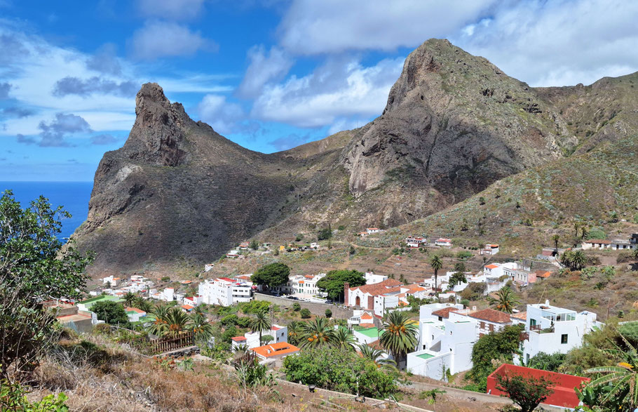 Canaries, Tenerife : Taganana et son iglesia Nuestra Señora de las Nieves