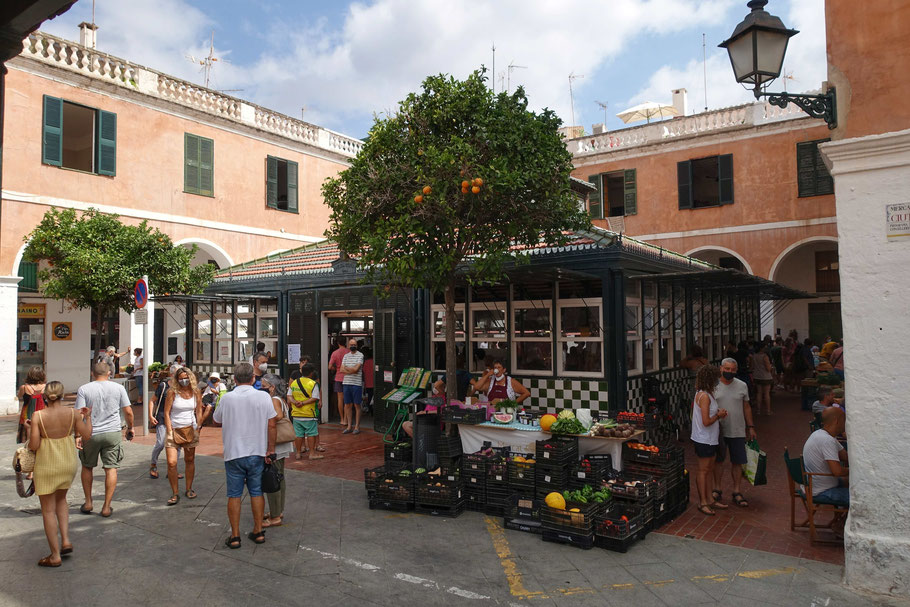 Minorque, marché de Ciutadella