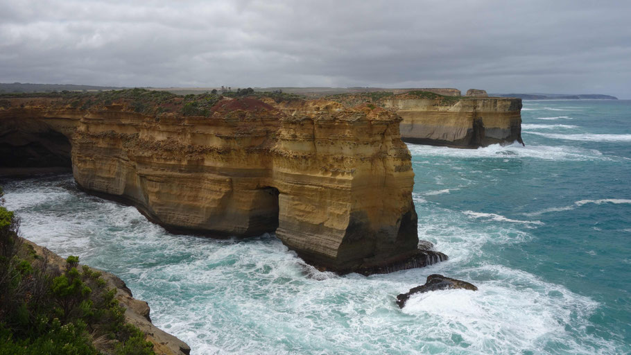 Australie, Great Ocean Road : Loch Ard Gorge