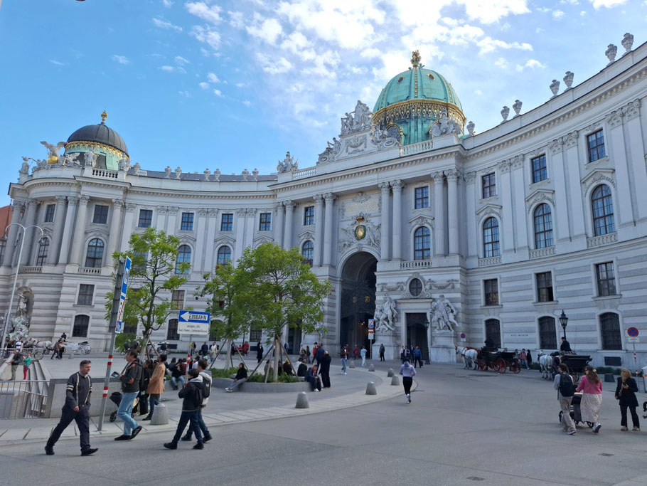 Vienne : château de la Hofburg