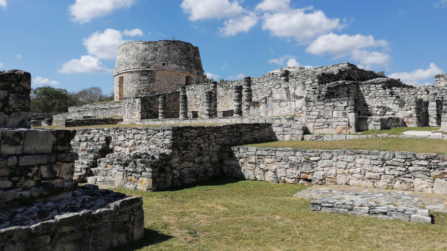 Mexique, Yucatán : Mayapán