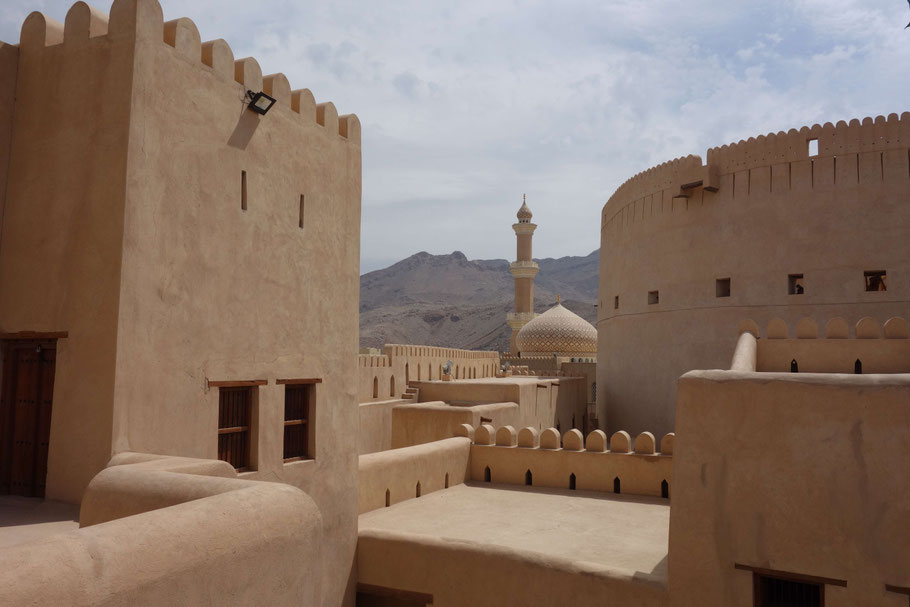 Oman, fort de Nizwa