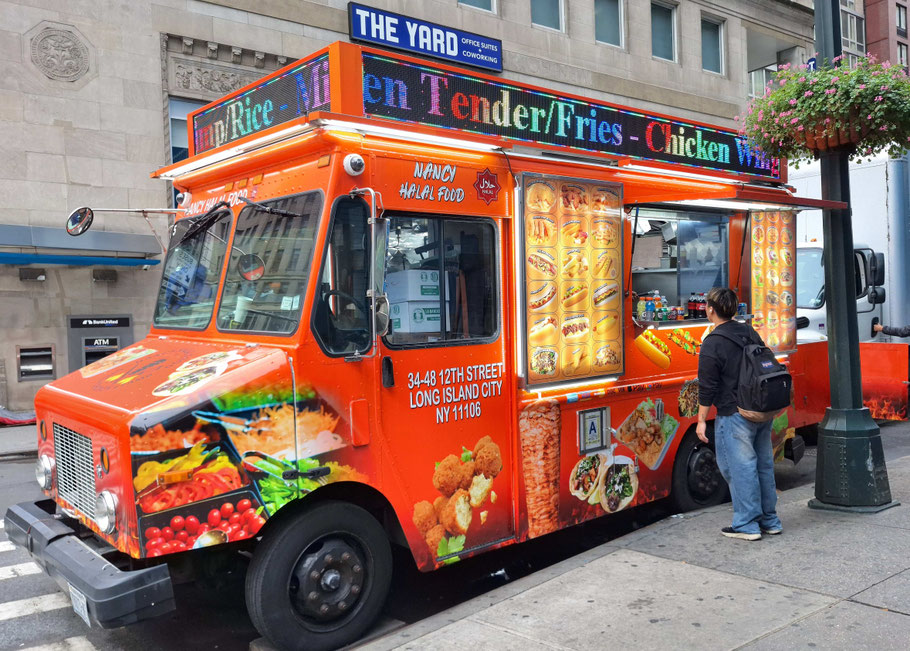 Food truck à New York