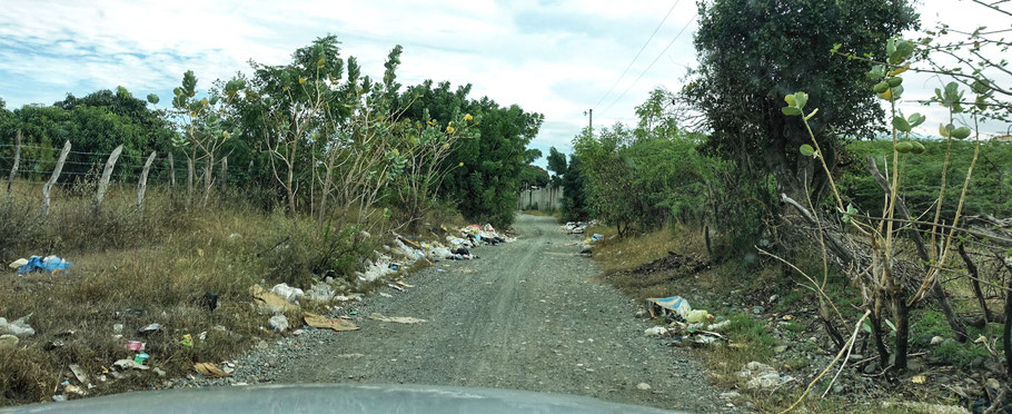 République Dominicaine : comme dans beaucoup de pays, les déchets sont partout