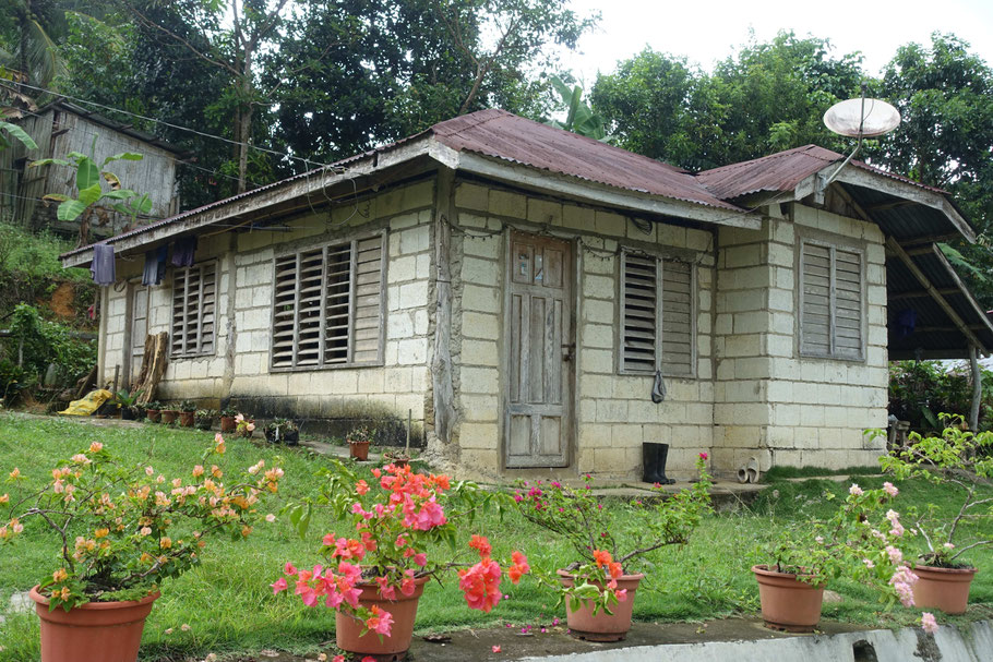 Maison du village de Cadapdapan