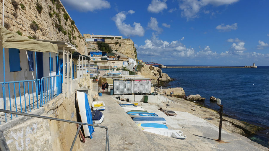 Malte, La Valette : Wuestenwinds beach