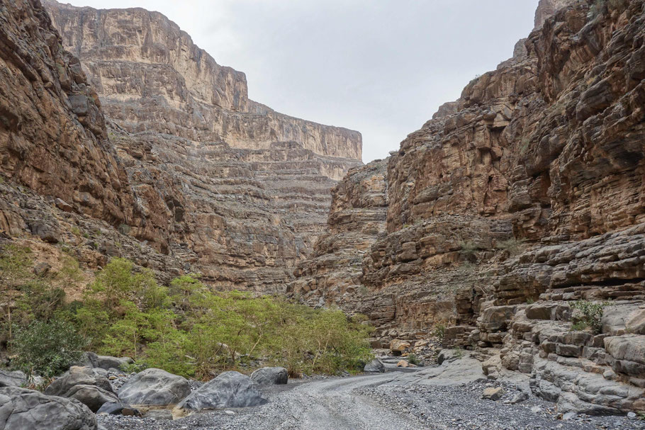 Oman : Wadi Ghul (Grand Canyon)