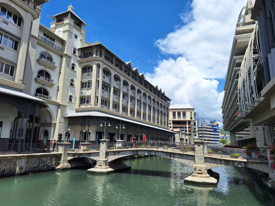 Ile Maurice : Warterfront de Port Louis