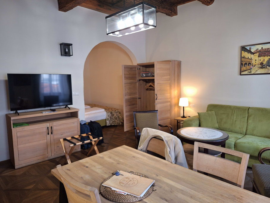 Prague : appartement de la résidence U Mecenáše