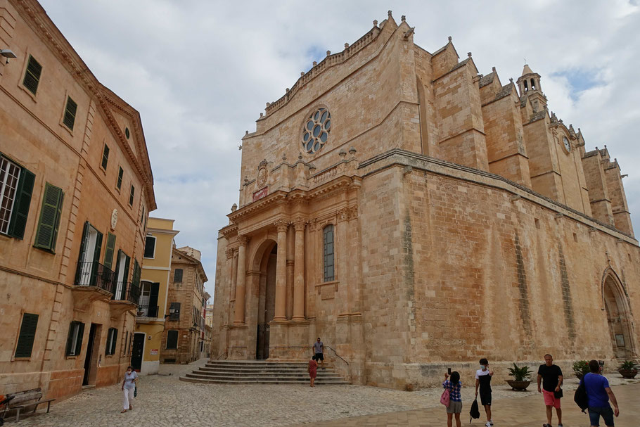 Minorque, Ciutadella : cathédrale Santa Maria