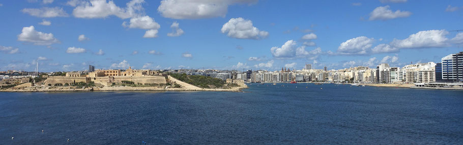 Malte, Tas-Sliema et Fort Manoel 