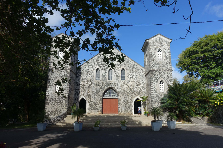 Rodrigues : cathédrale Saint-Gabriel