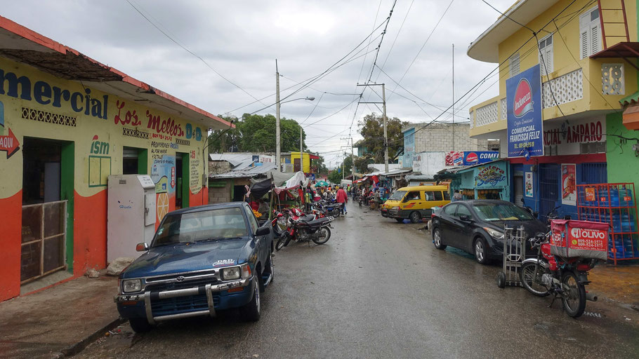 République Dominicaine, rue de Barahona