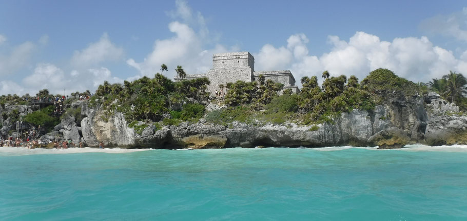 Mexique, Yucatán : Tulum