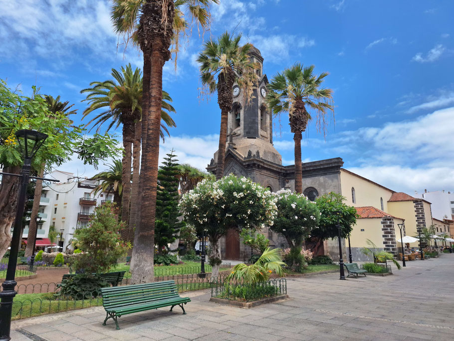 Tenerife, Puerto de la Cruz : Iglesia Nuestra Señora de la Peña de Francia 