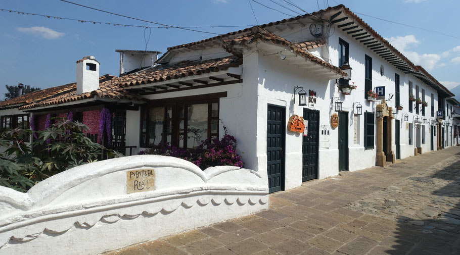 Colombie : Carrera 9 à Villa de Leyva
