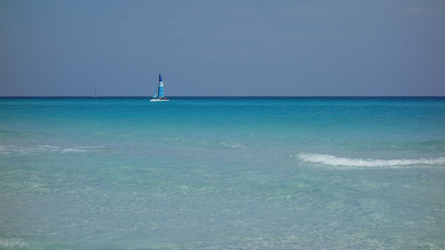 Cuba, la mer turquoise à Varadero
