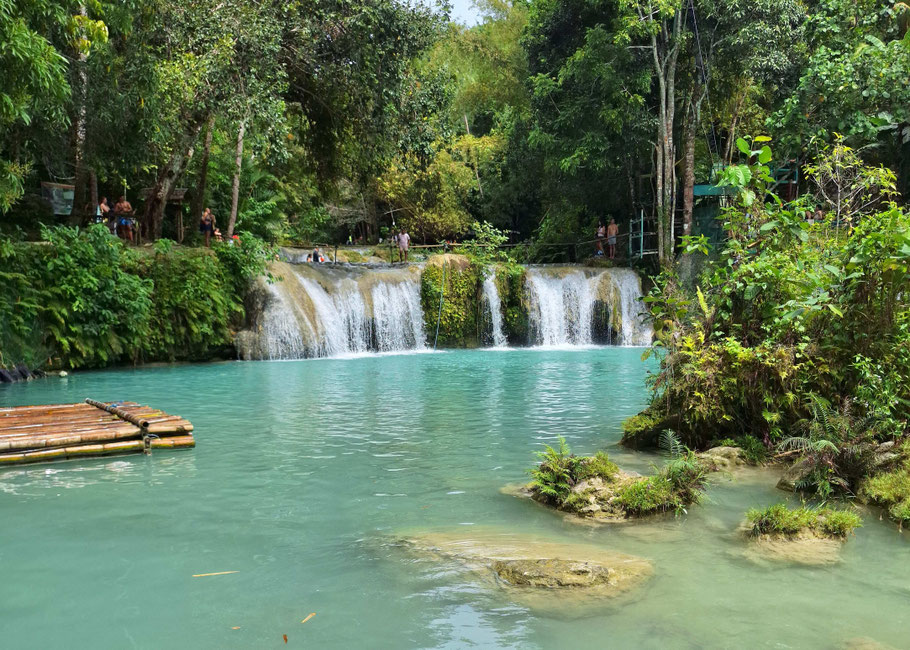 Philippines : Siquijor, Cambugahay Falls