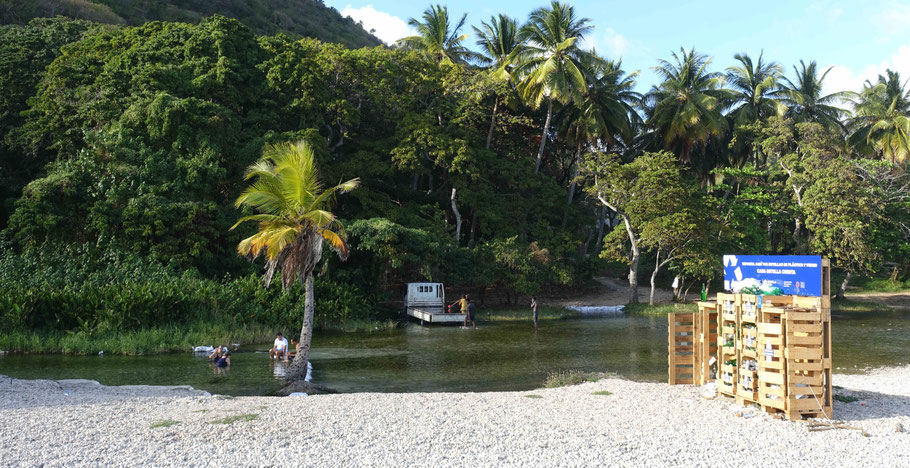 République Dominicaine, balneario de Los Patos