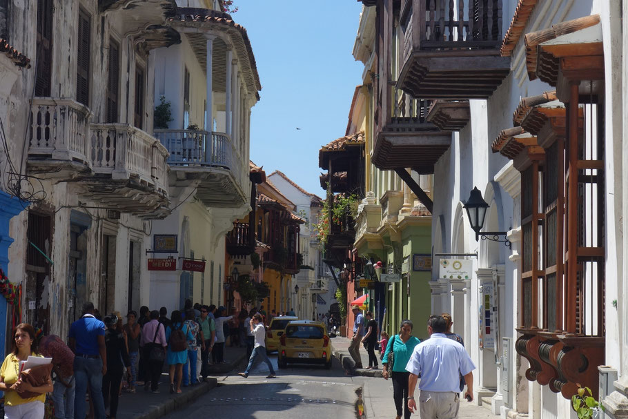 Carthagène des Indes : Calle de la Soledad