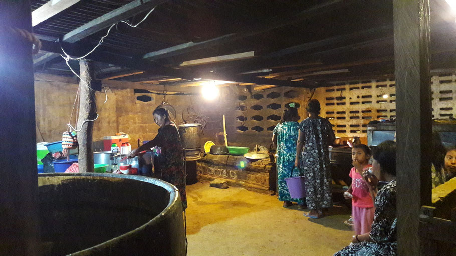 Colombie, La Guajira : Hospedaje Luz Mila à Punta Gallinas