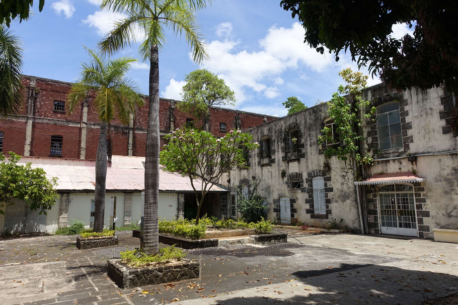 Ile Maurice : Musée de l'Esclavage de Port Louis