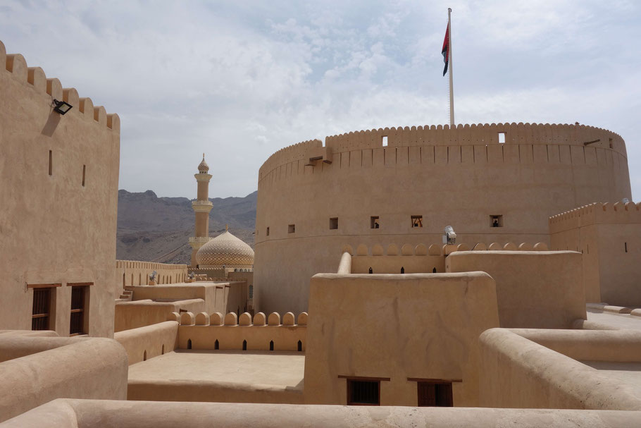 Oman, fort de Nizwa