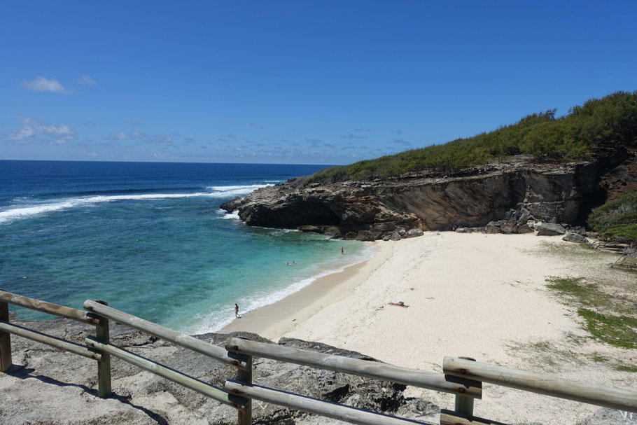 Rodrigues : Trou d'Argent Beach