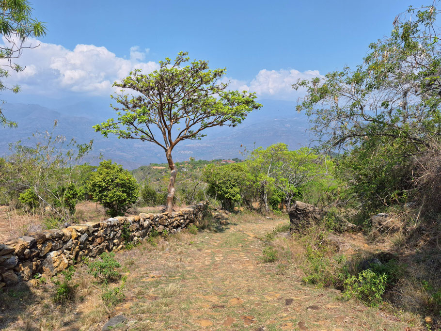 Colombie : Camino Real entre Barichara et Guane