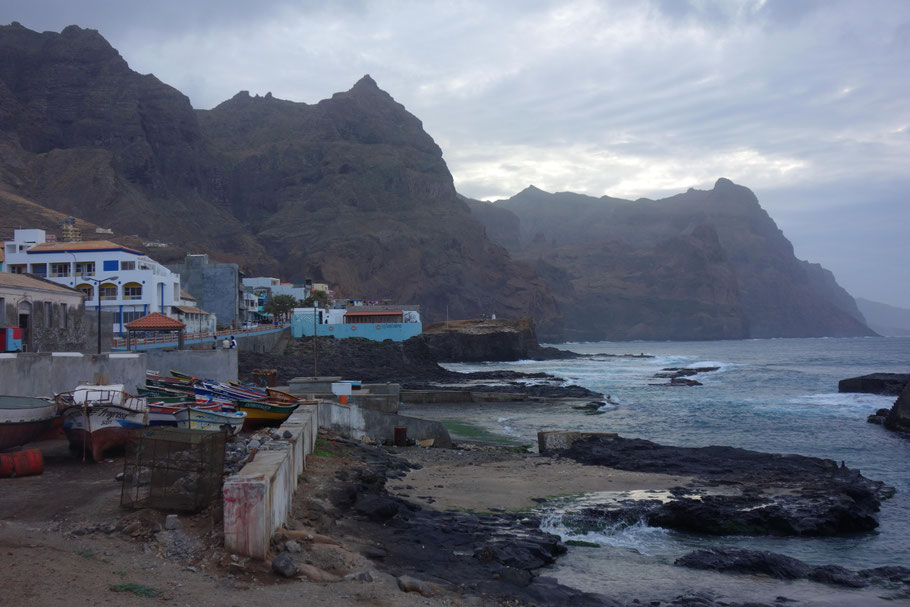 Cap vert, Santo Antão : Ponta do Sol