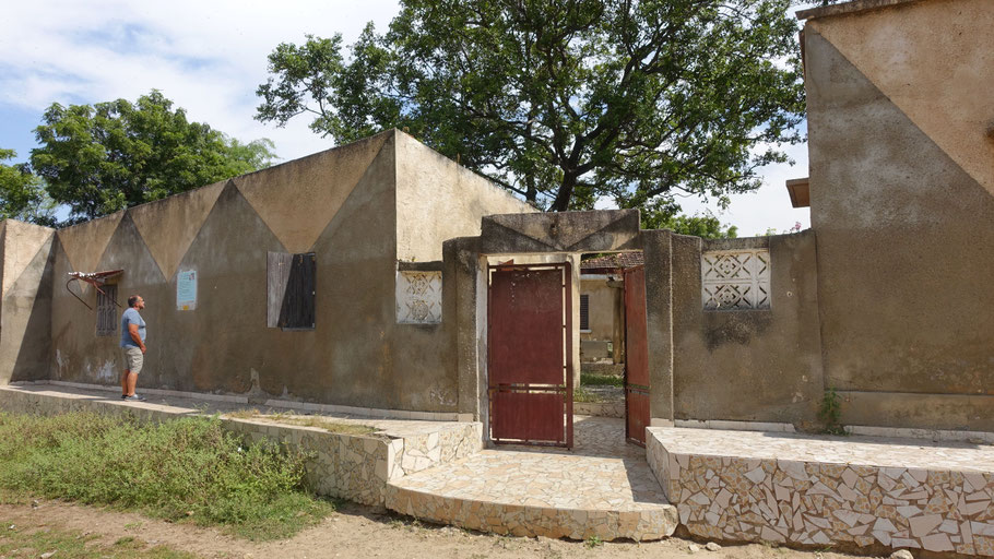 Sénégal, Sine Saloum : Djilor Djidiack, maison natale du poète-président Léopold Sédar Senghor (1906-2001)