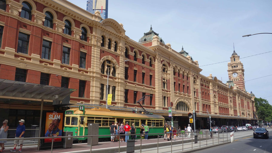 Australie, Melbourne : Flinders Street Station