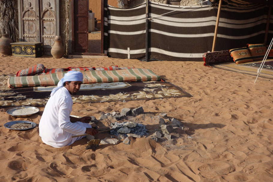 Oman, Dans le Nomadic Desert Camp
