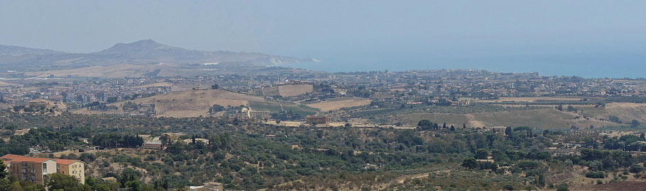 Sicile : Vallée des Temples d'Agrigente