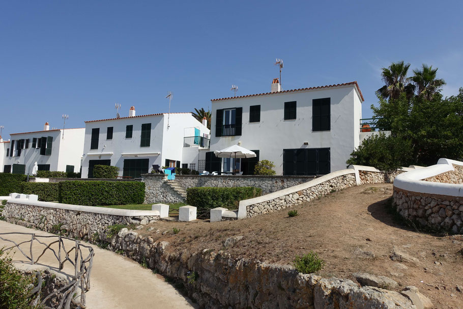 Location Minorque : "House over the sea in Ciutadella 2" dans la cala des Degollador