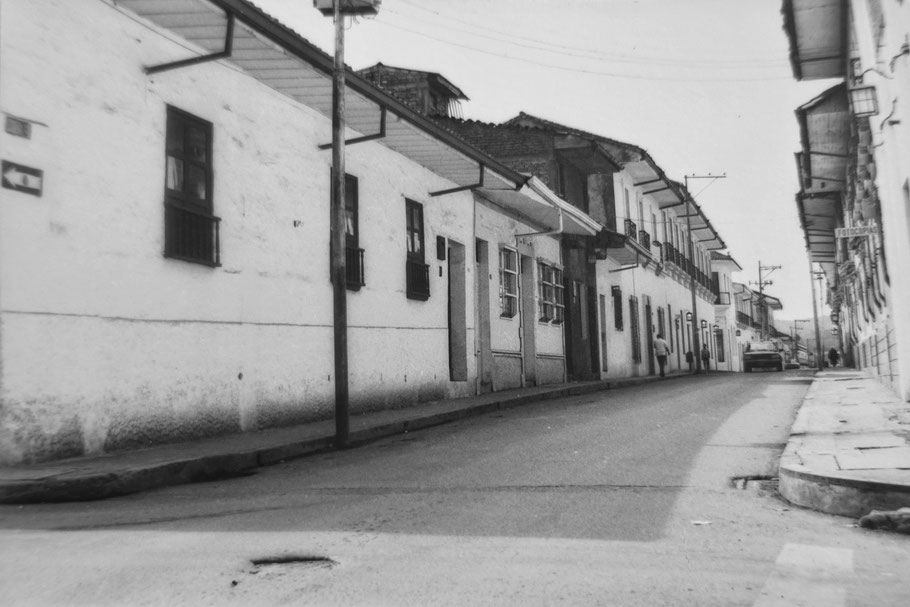 Colombie, Popayán : carrera 8#calle 3 en 1986