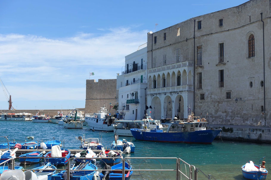 Les Pouilles : Monopoli, l'ancien port de pêche
