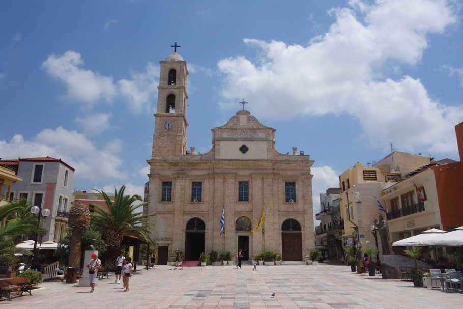 La Canée : cathédrale orthodoxe