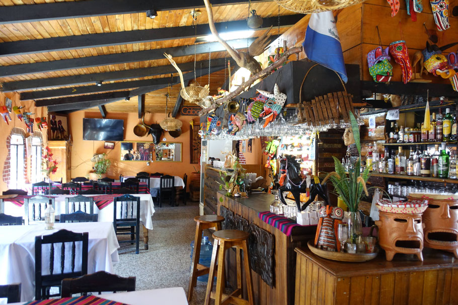 Guatemala, Chichicastenango : restaurant Las Brasas 