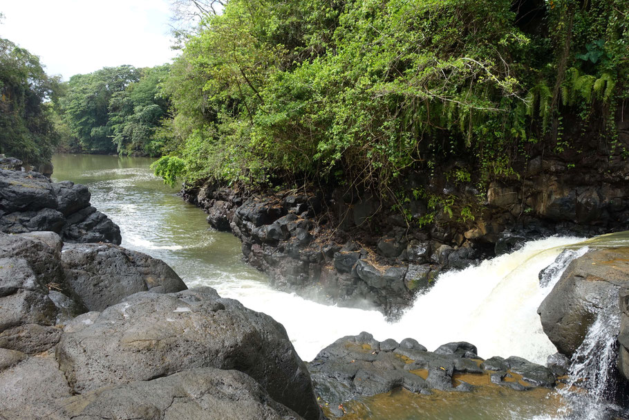 Ile Maurice : cascade de Grande Rivière Sud-Est (GRSE)