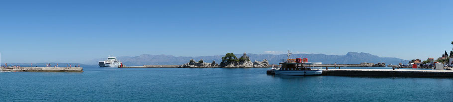 Croatie, Trpanj (presqu'île de Pelješac)