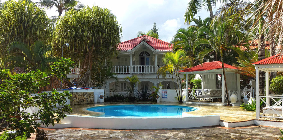 République Dominicaine, Las Terrenas : Hôtel Casa Cosón