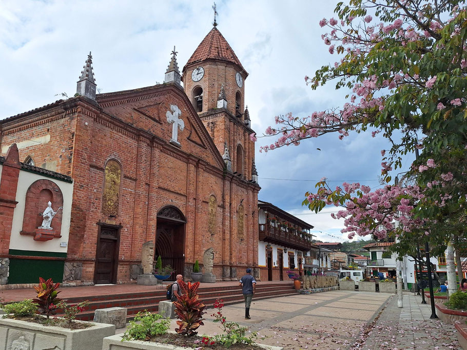 Colombie : église de San Agustin
