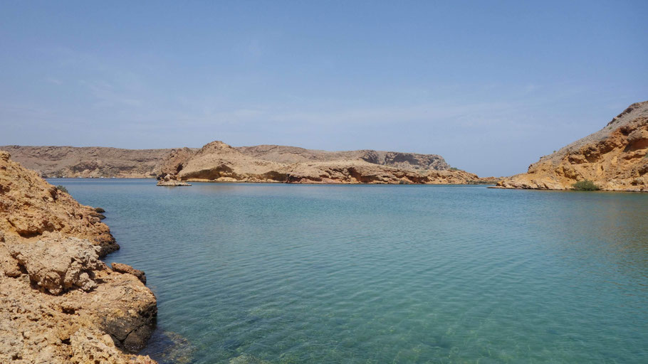 Oman, la baie d’Al Kheiran ou Bandar Al Khairan