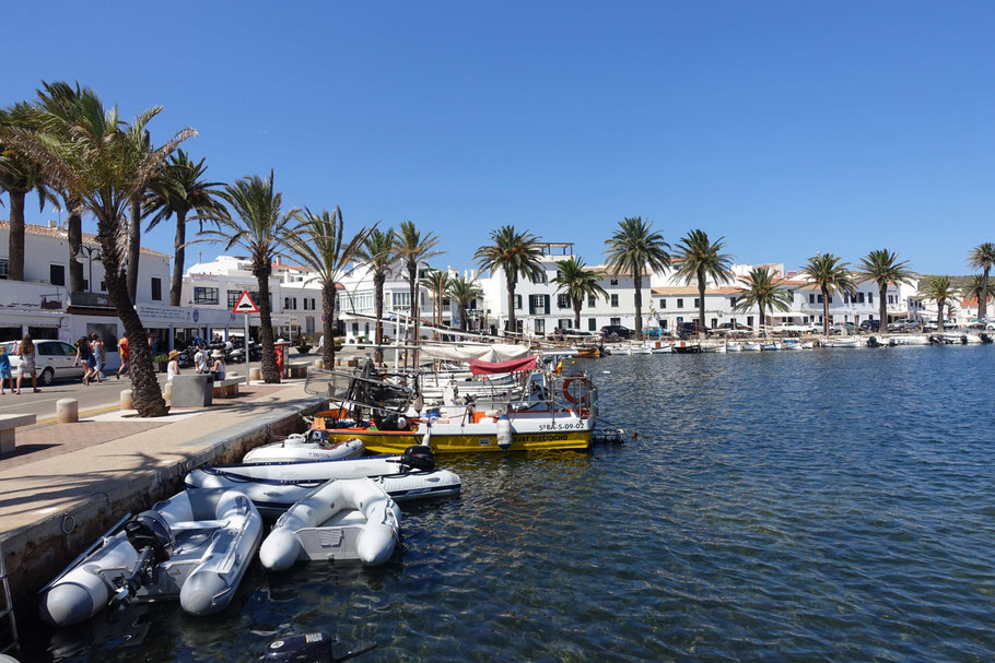 Minorque : Port de Fornells